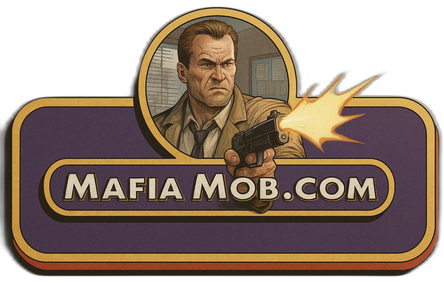 Mafia Mob Logo